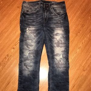Men’s like new buffalo jeans